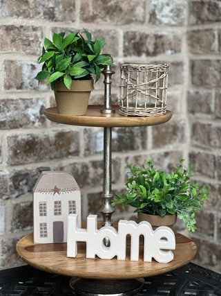 "Home Sweet Home" Everyday Tiered Tray Decor Kit, 5-Pieces