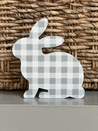 "Field of Bunnies" Spring Holiday Tiered Tray Decor Kit, 5-Piece