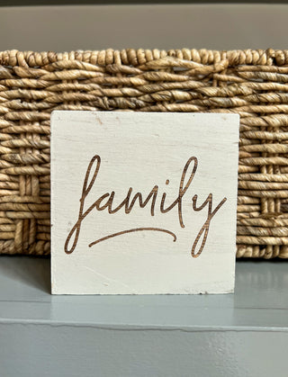 "Family" Everyday Tiered Tray Decor Kit, 5-Piece